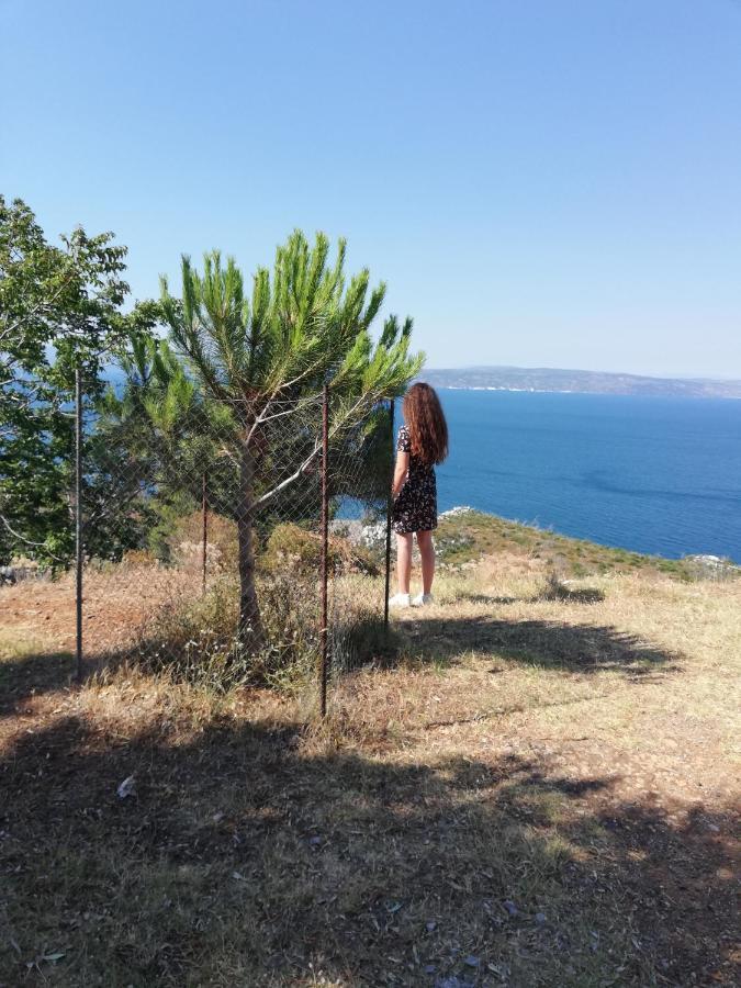 North Evia Kiki'S House Villa Kourkouli Kültér fotó